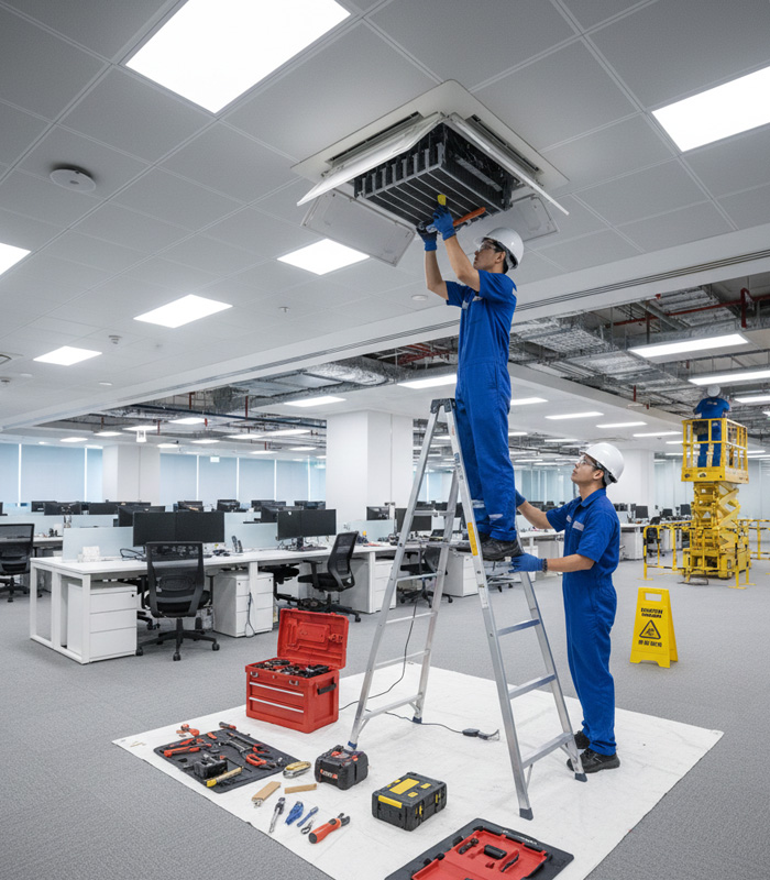aircon servicing Singapore