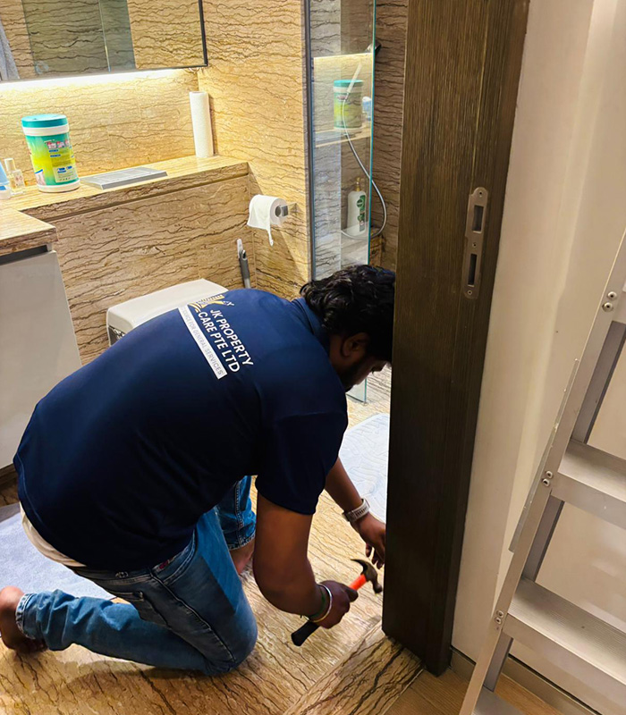 cabinet installation Singapore