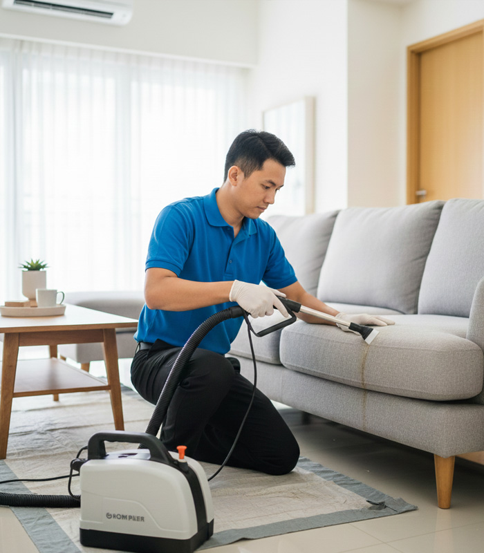 sofa dry cleaning Singapore