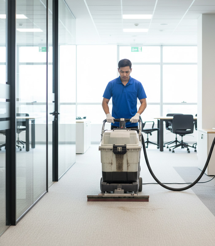 carpet dry cleaning Singapore