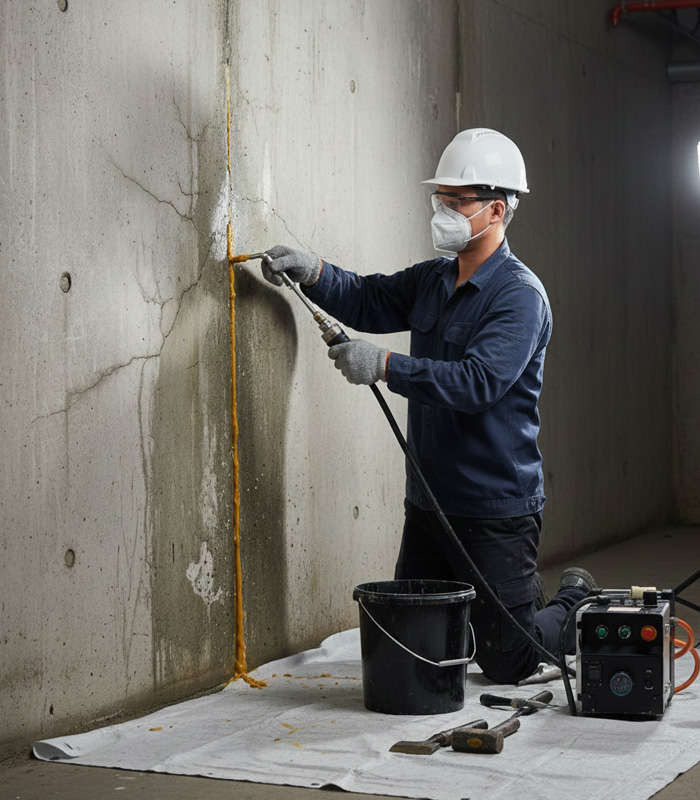polyurethane grouting Singapore