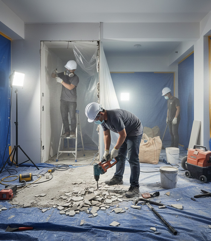 renovation hacking Singapore