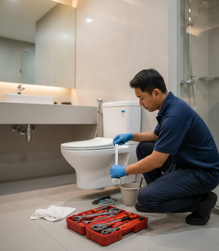 plumbing services Singapore