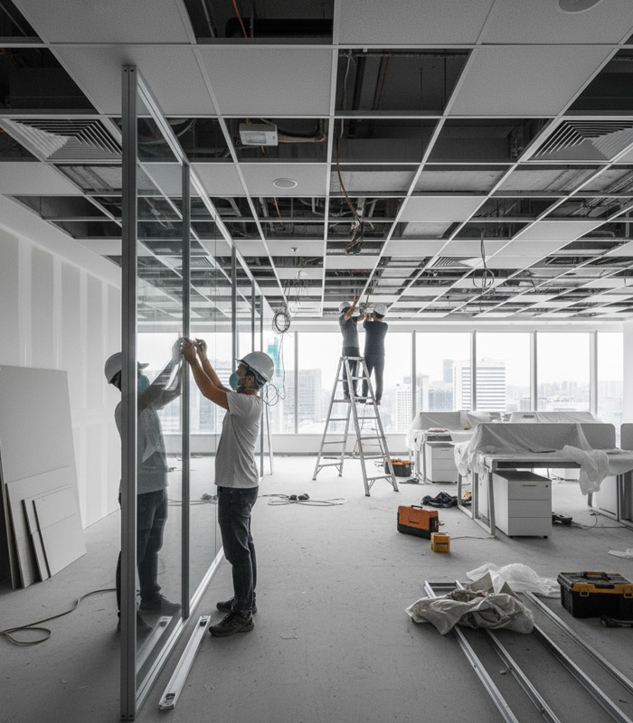 renovation works Singapore