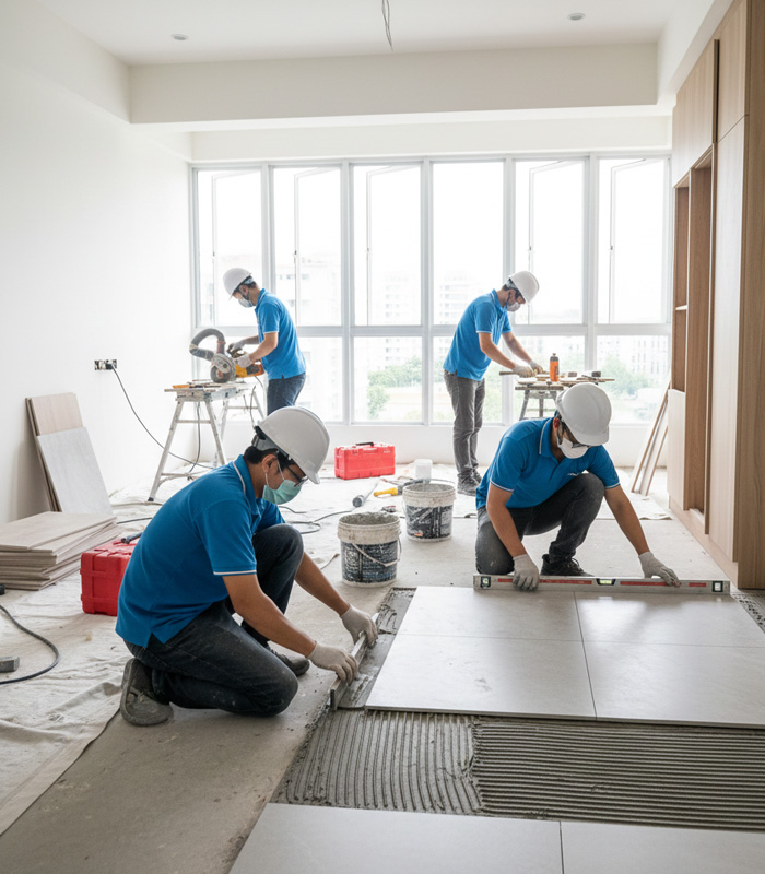 home renovation Singapore
