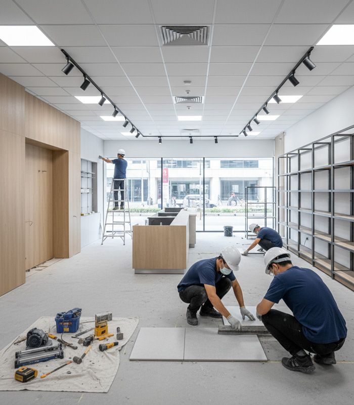 office renovation Singapore