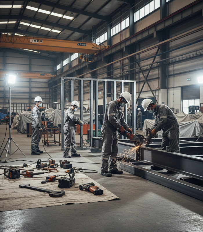 industrial renovation Singapore