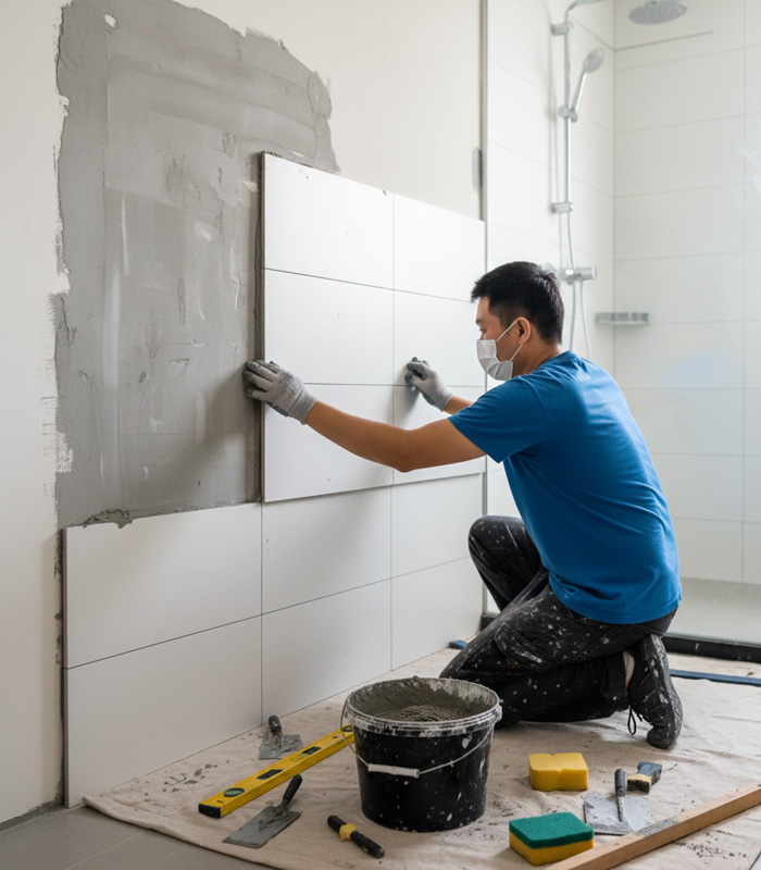 floor tiling Singapore